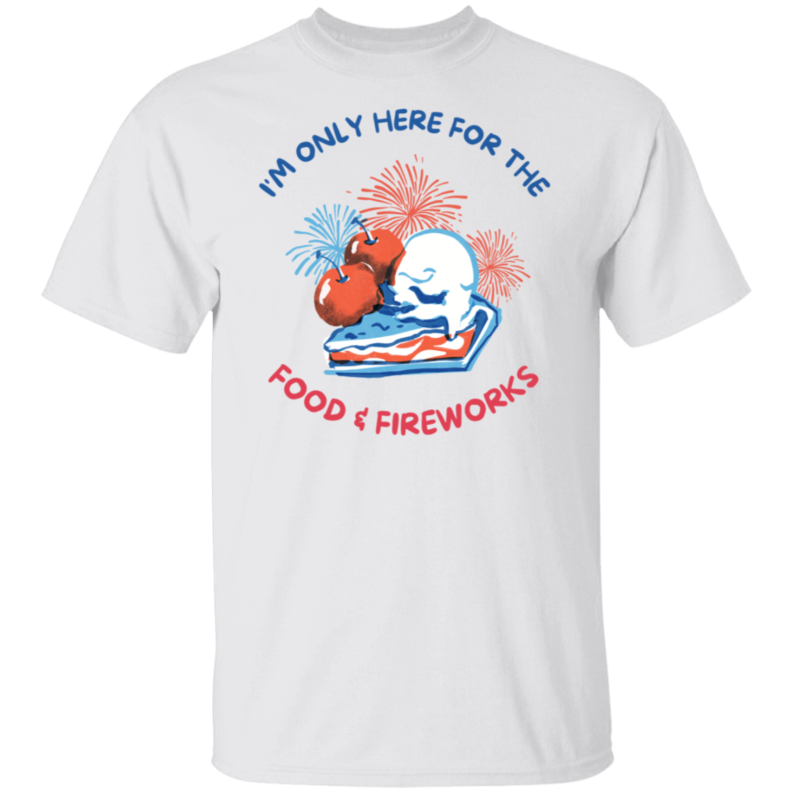 Food and Fireworks | T-shirt