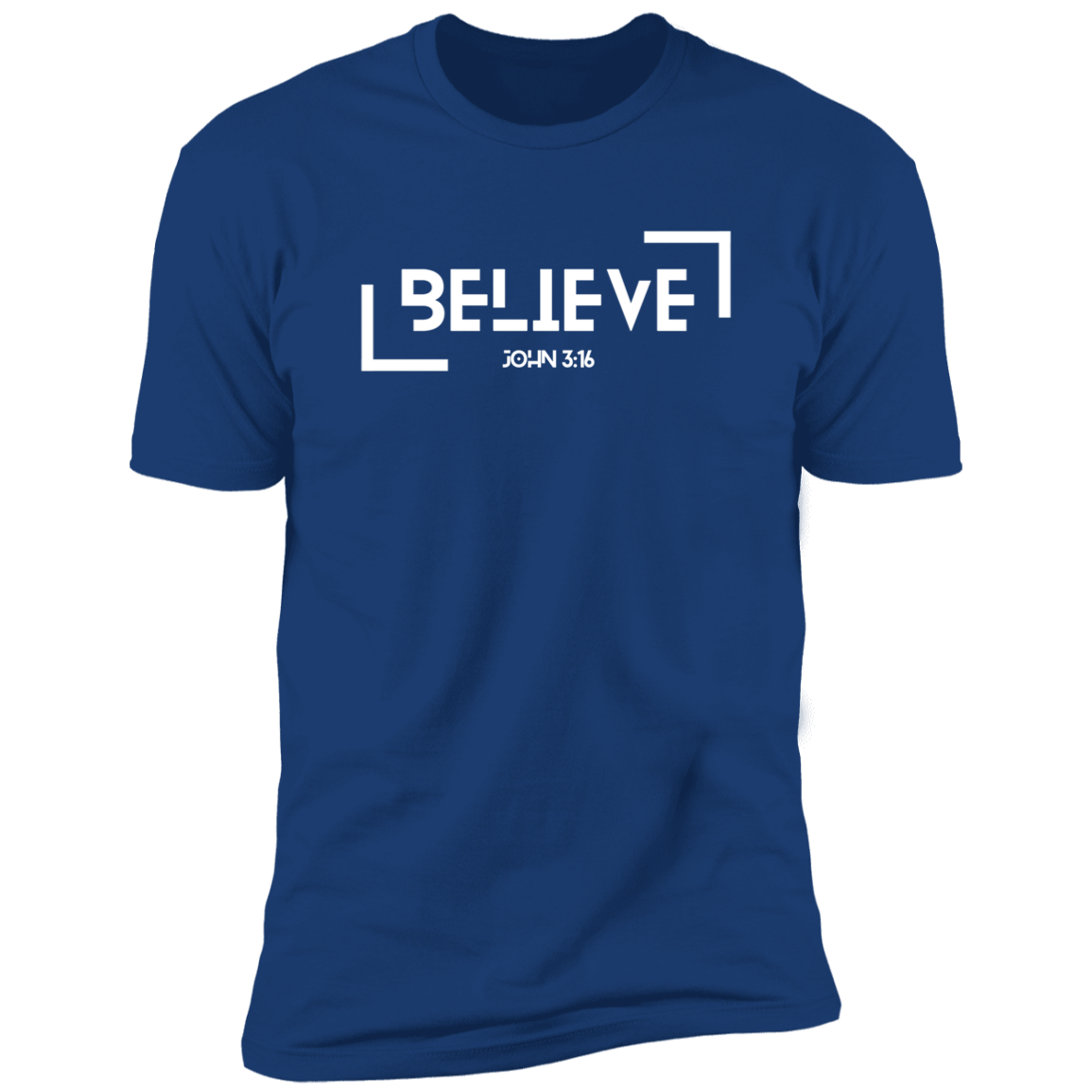 Believe | White print | Unisex