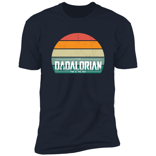 Dadalorian Retro | T-shirt