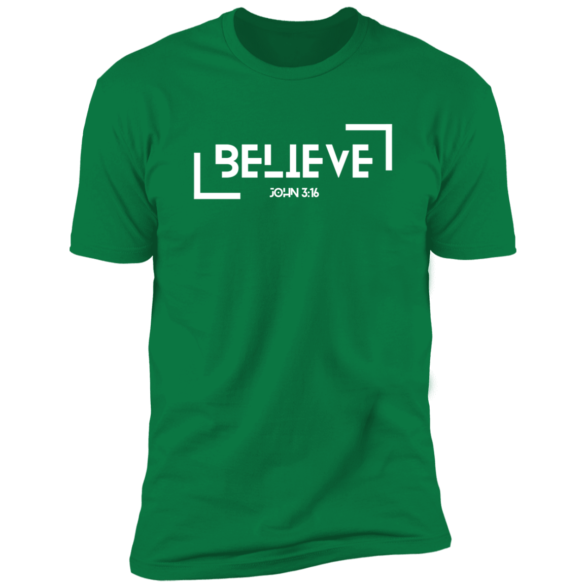 Believe | White print | Unisex