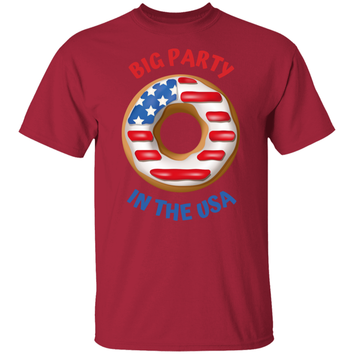 Big Party in the USA | T-shirt