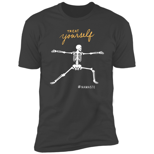 Treat Yourself | Namaste | Halloween Shirt