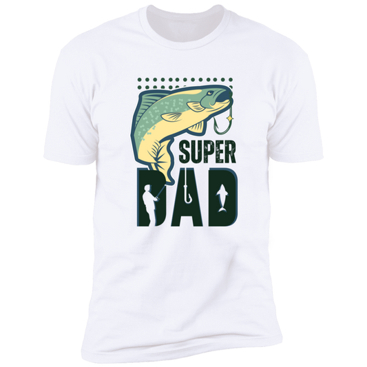 fishing super dad | T-shirt