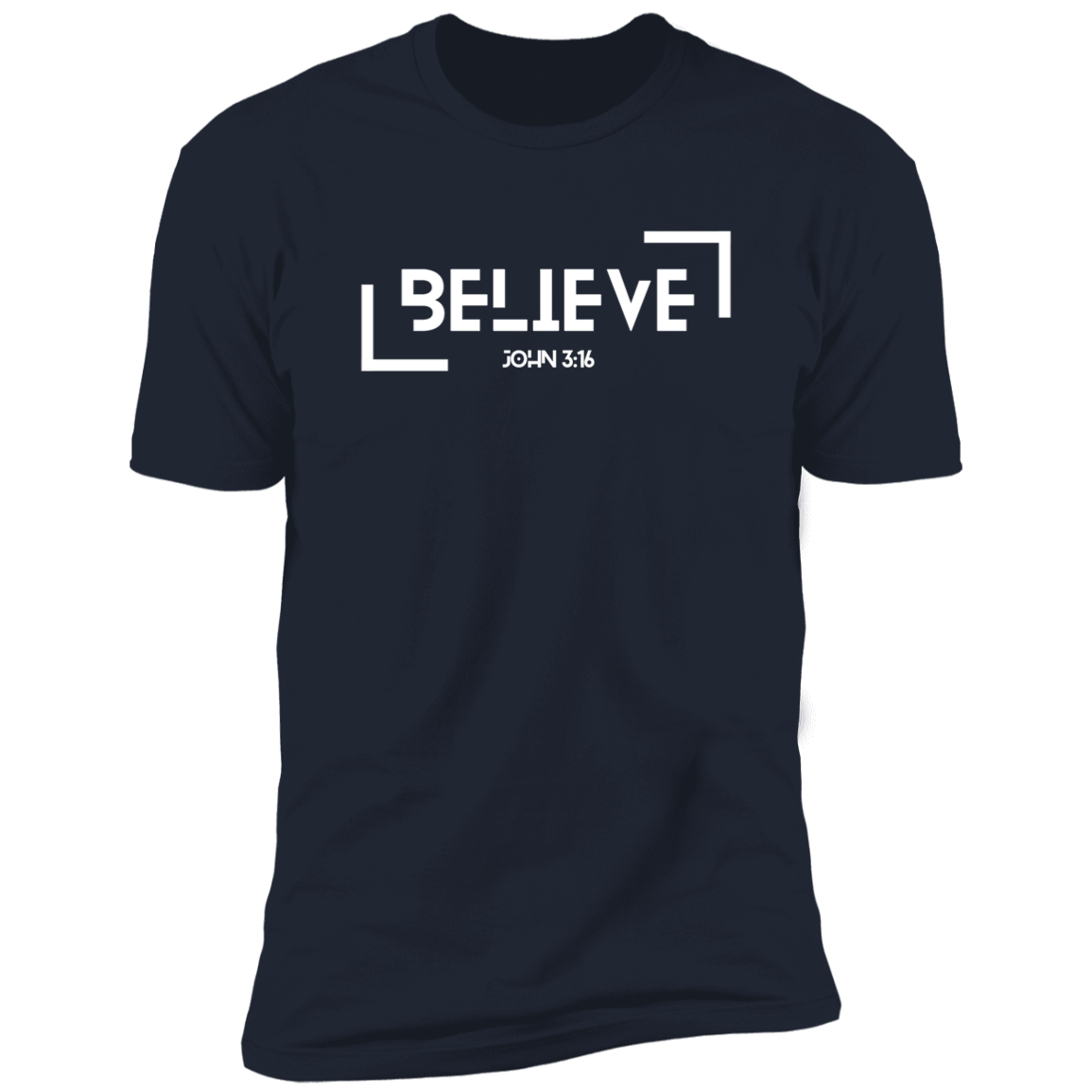 Believe | White print | Unisex