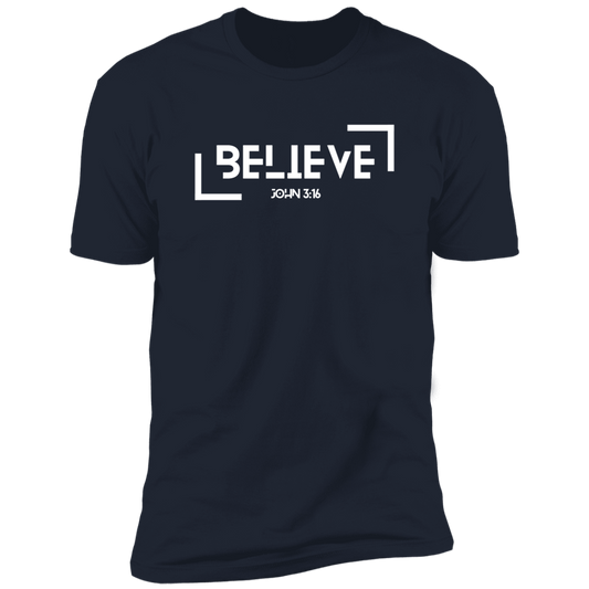 Believe | White print | Unisex