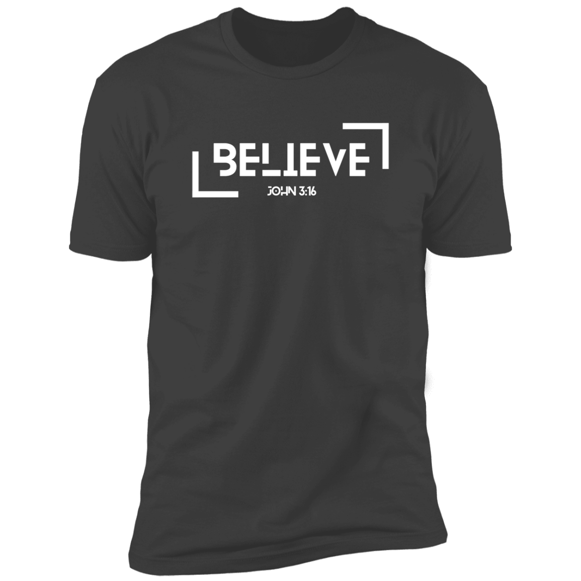 Believe | White print | Unisex