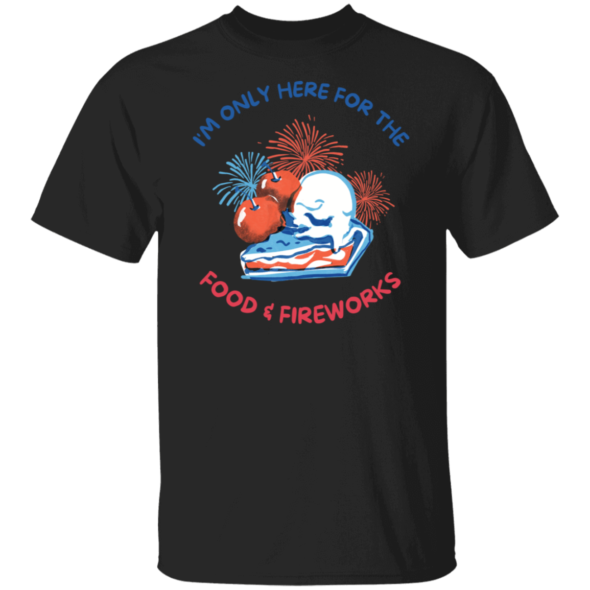 Food and Fireworks | T-shirt