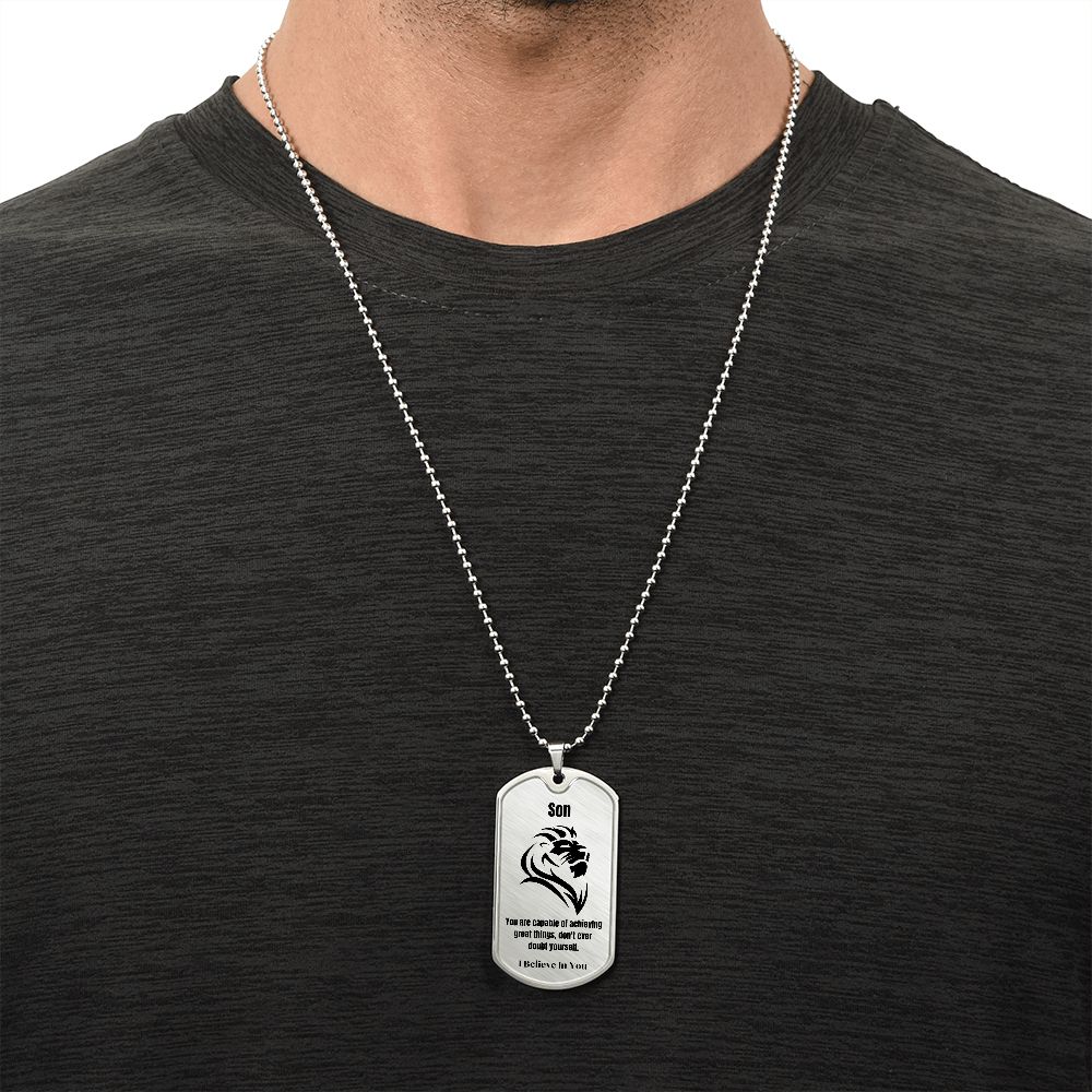 SON | Dog Tag