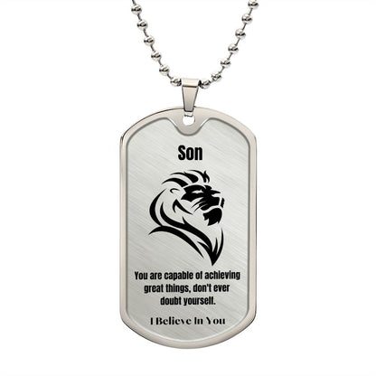 SON | Dog Tag