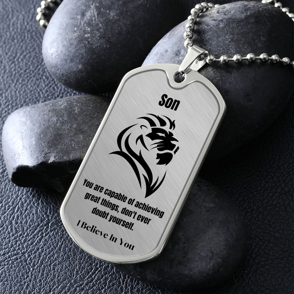 SON | Dog Tag