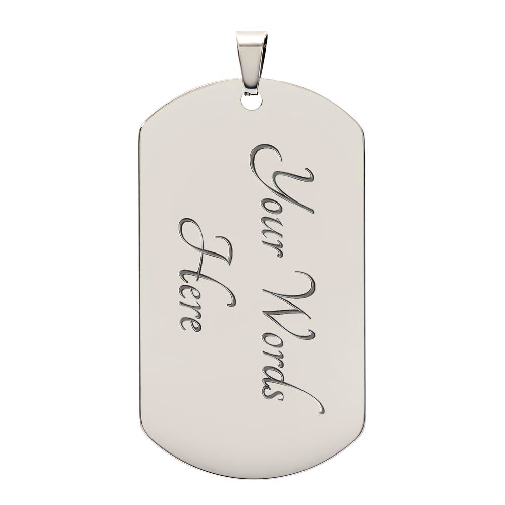 SON | Dog Tag