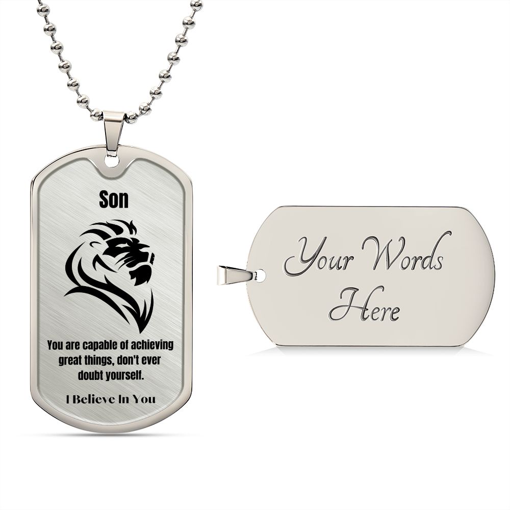 SON | Dog Tag