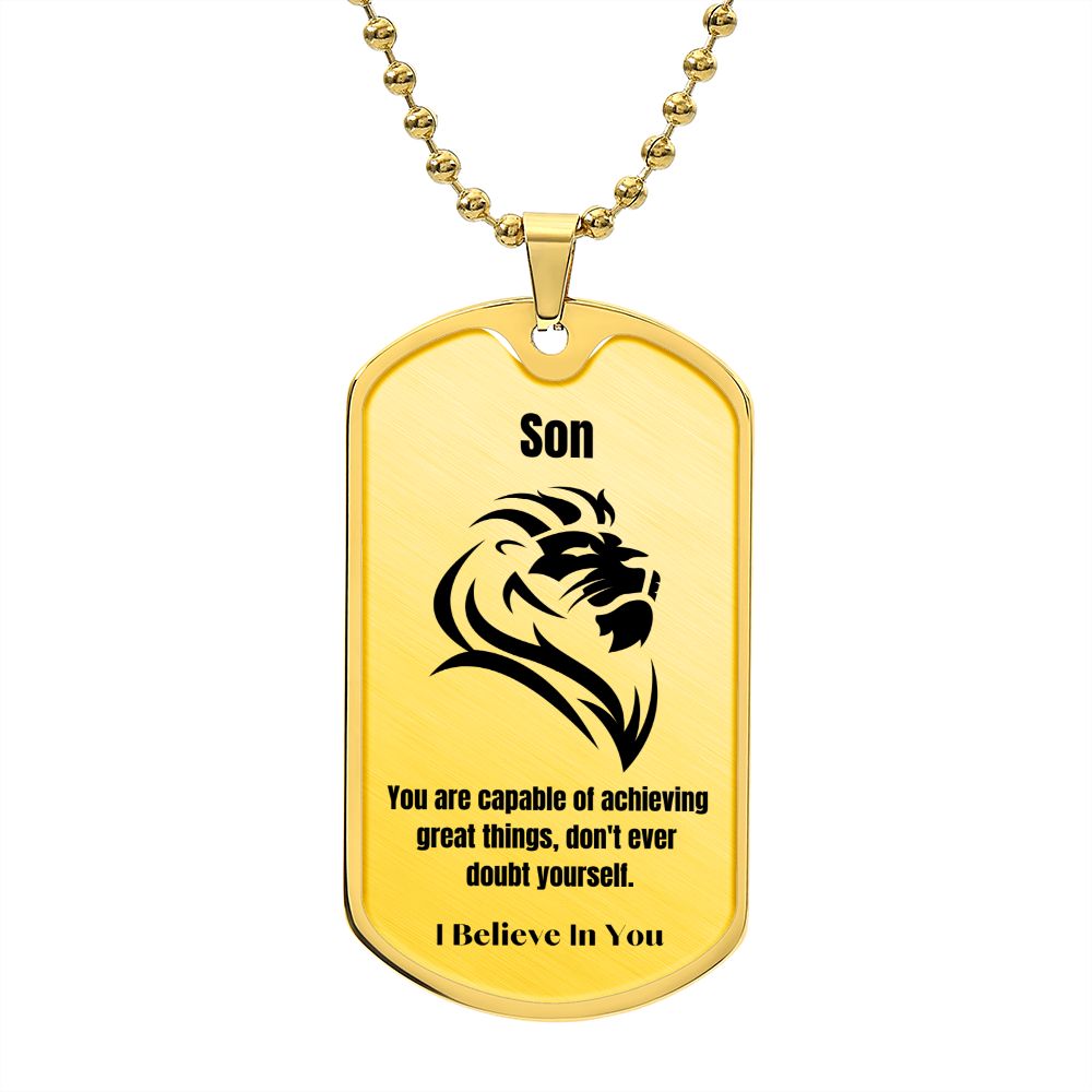 SON | Dog Tag