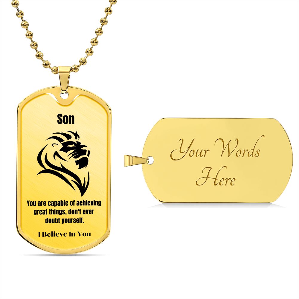 SON | Dog Tag