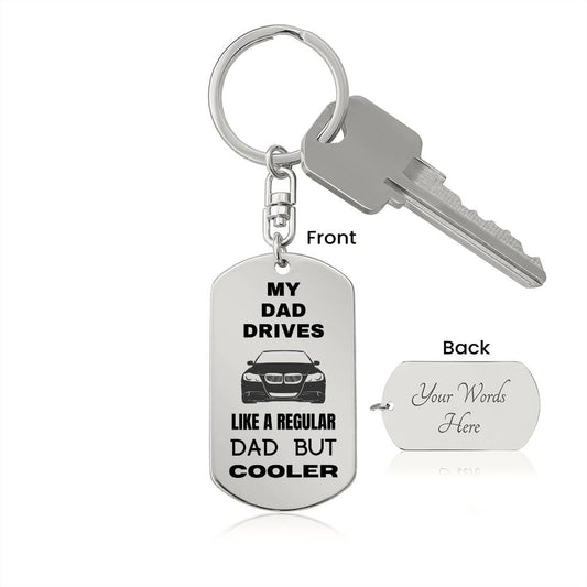 BMW Dad | Keychain