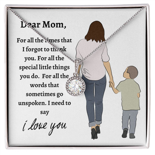 Dear Mom | Eternal Hope Necklace