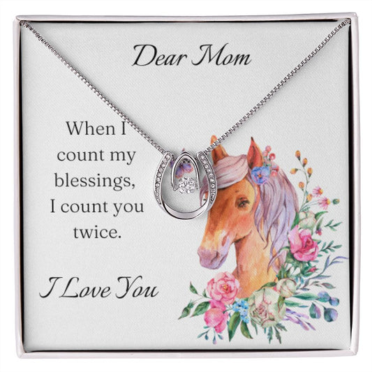 Dear Mom | Lucky in Love Necklace