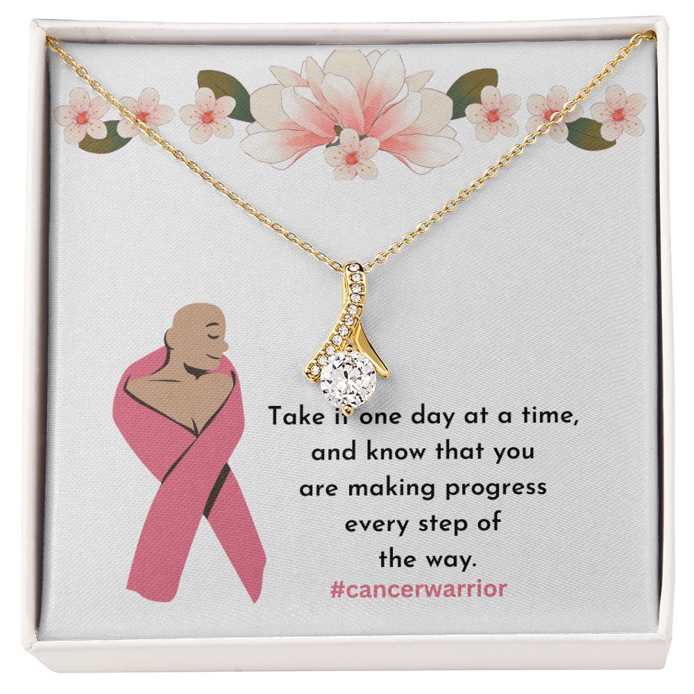 Take it one day at a time | Alluring Beauty Necklace