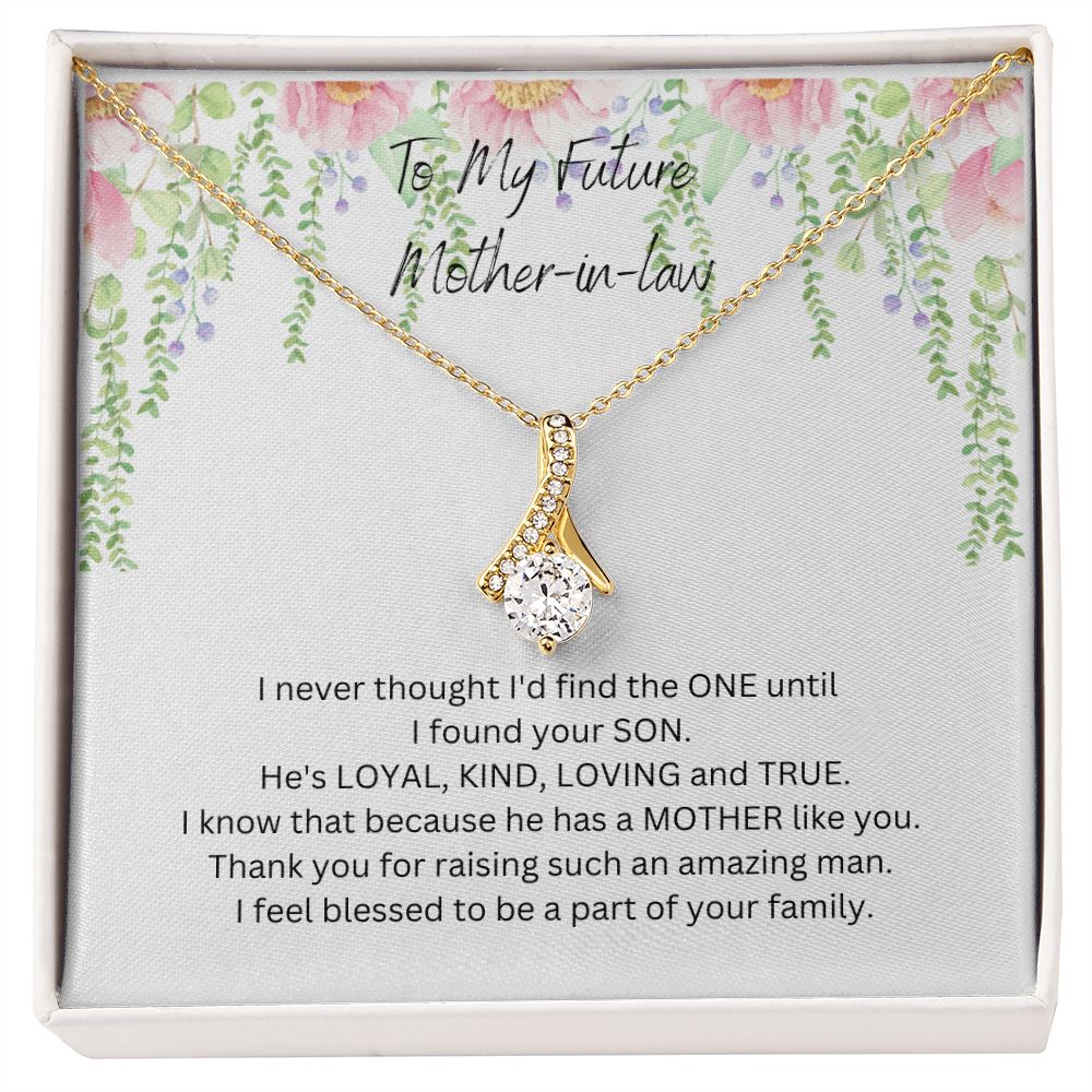 To My Future Mother-In- Law | Alluring Beauty Necklace