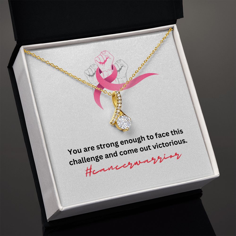 Cancer Warrior | Alluring Beauty necklace