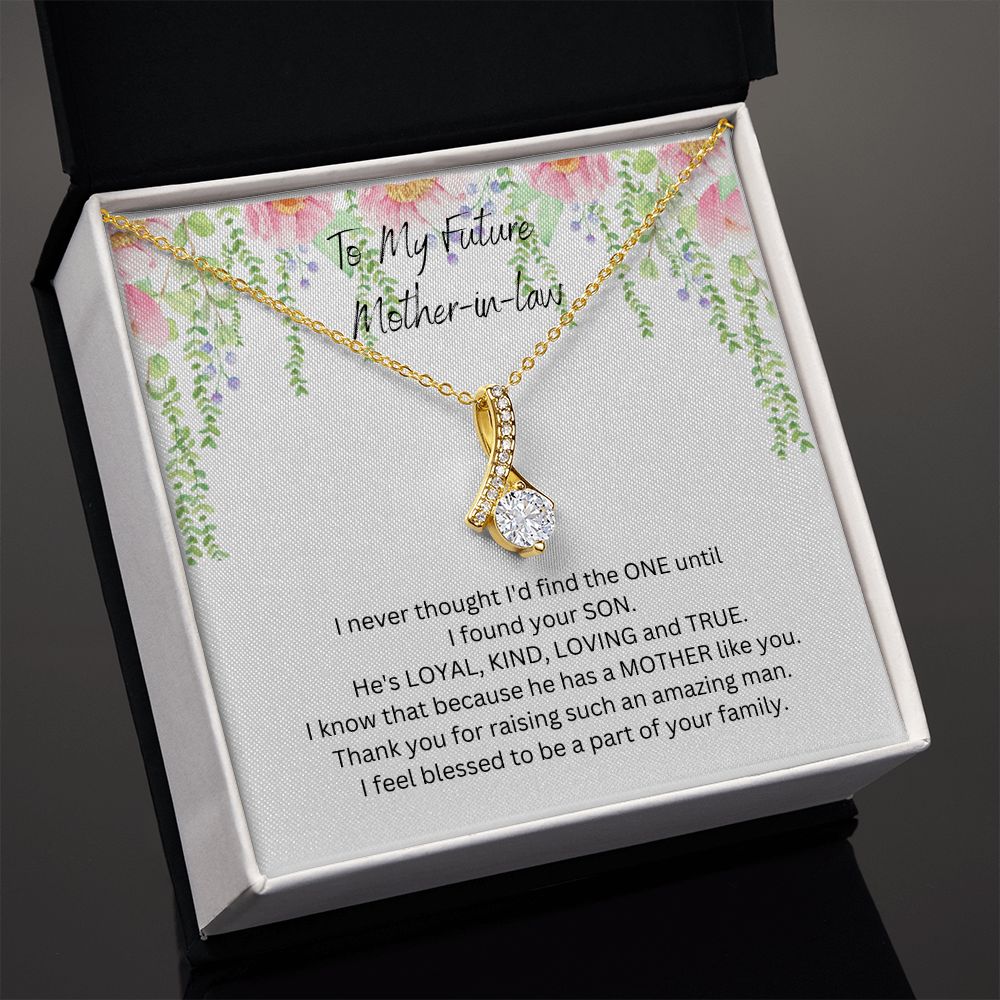 To My Future Mother-In- Law | Alluring Beauty Necklace