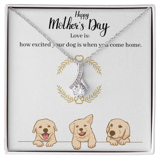 Dog Mom | Alluring Beauty Necklace