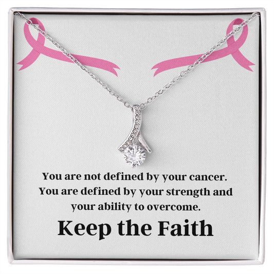 Keep The Faith | Alluring Beauty Necklace