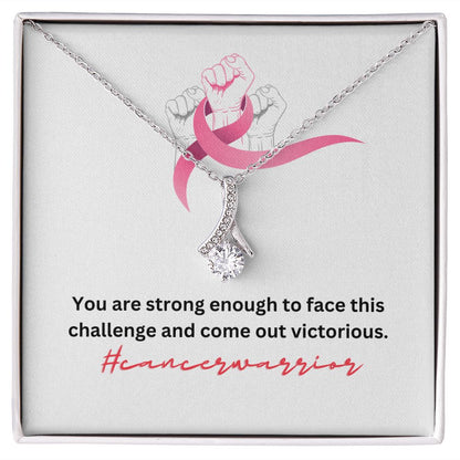 Cancer Warrior | Alluring Beauty necklace