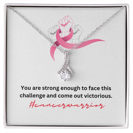 Cancer Warrior | Alluring Beauty necklace