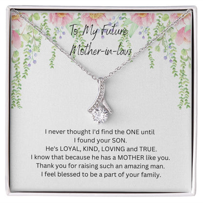 To My Future Mother-In- Law | Alluring Beauty Necklace