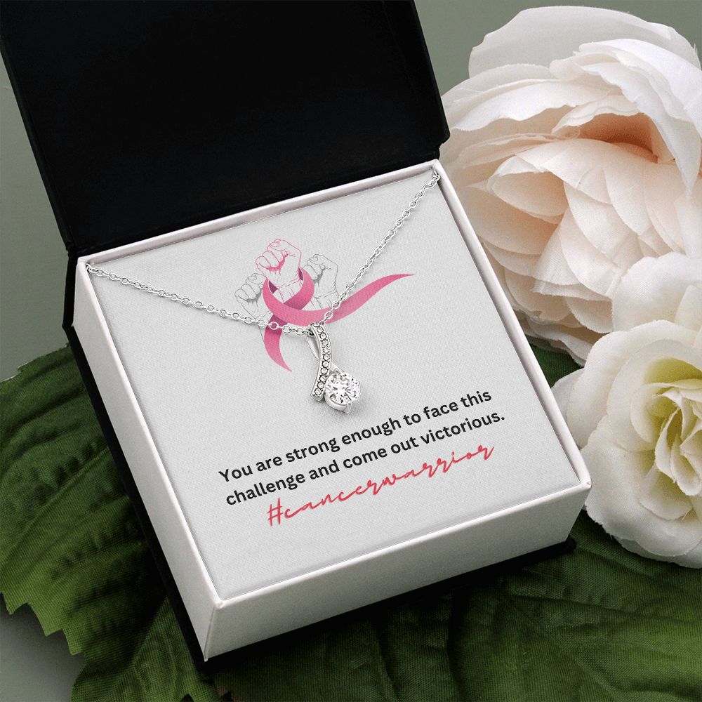 Cancer Warrior | Alluring Beauty necklace