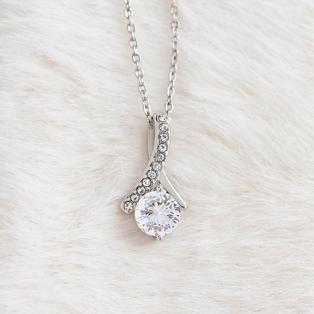 To My Future Mother-In- Law | Alluring Beauty Necklace