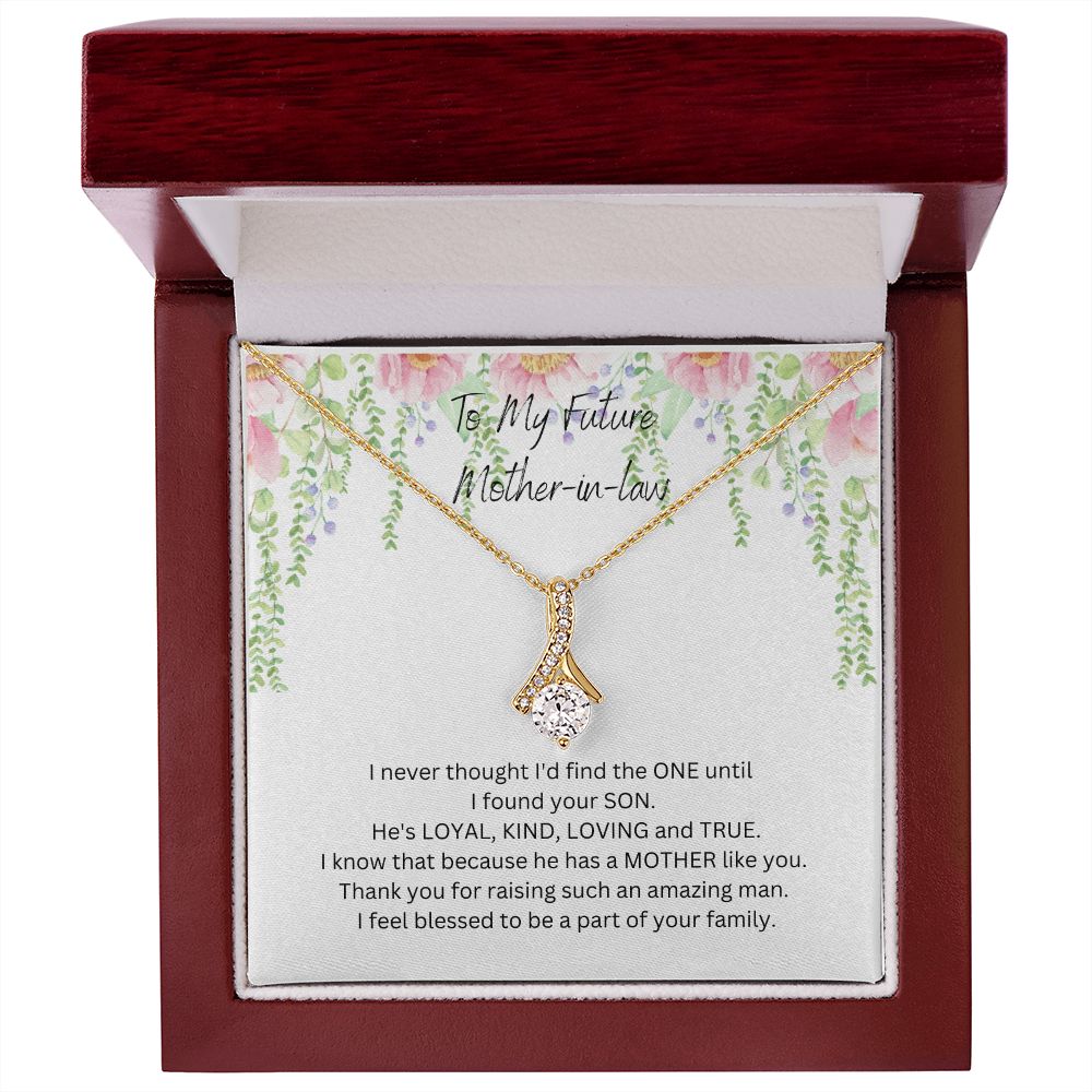 To My Future Mother-In- Law | Alluring Beauty Necklace