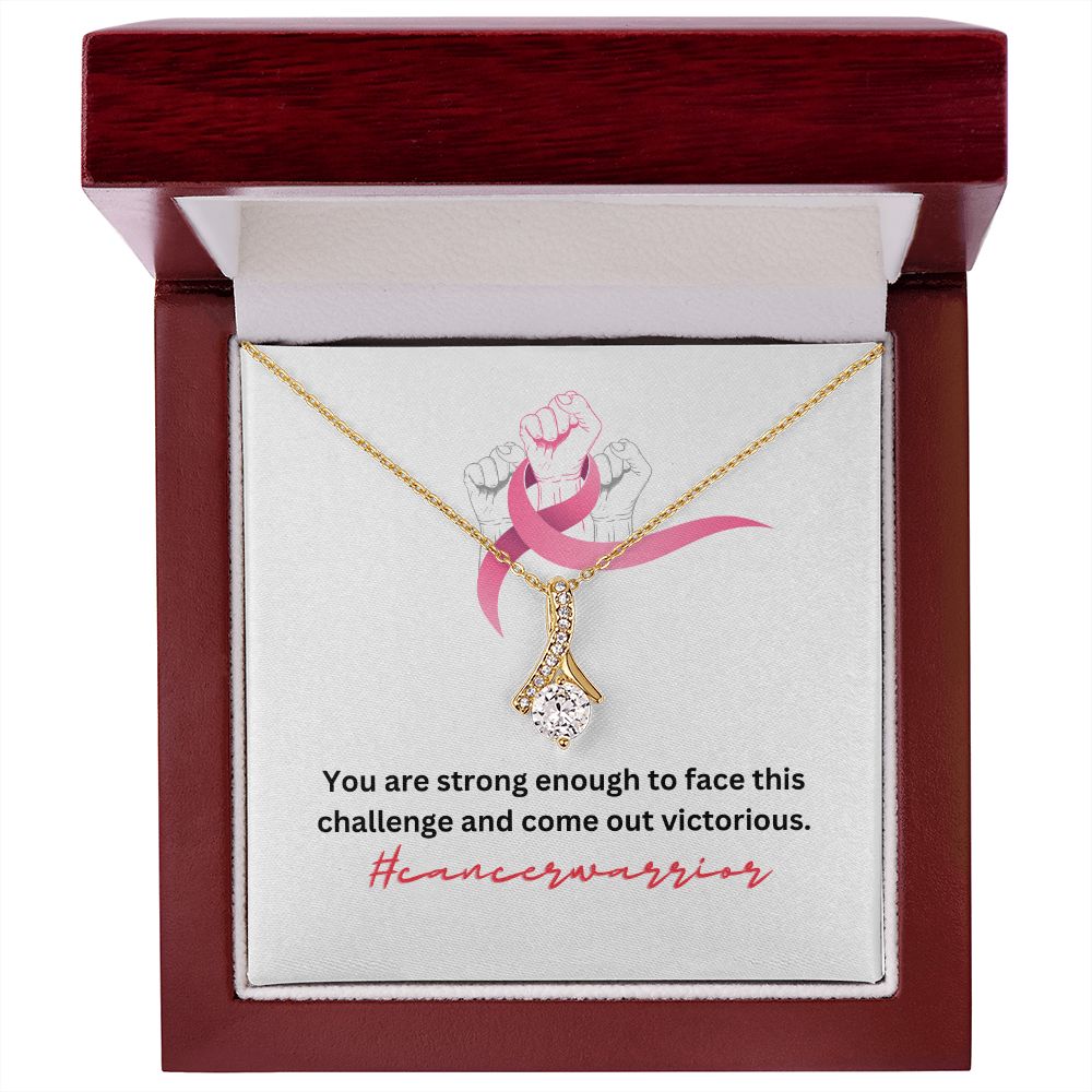 Cancer Warrior | Alluring Beauty necklace