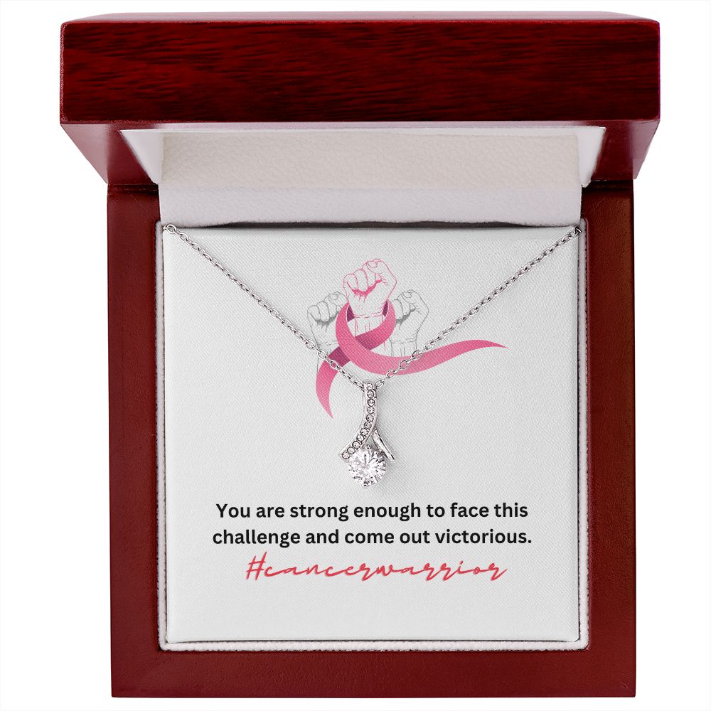 Cancer Warrior | Alluring Beauty necklace