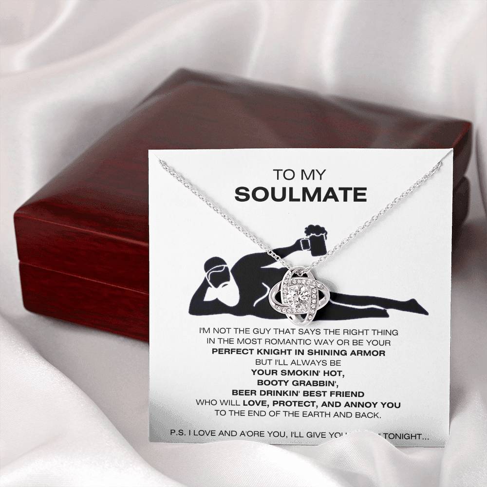 To My Soulmate | P.S. From Your Perfect Knight In Shining Armor