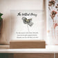 The Wilted Daisy | Award | Funny Nurse Quotes | Acrylic Plaque