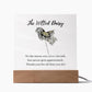 The Wilted Daisy | Award | Funny Nurse Quotes | Acrylic Plaque