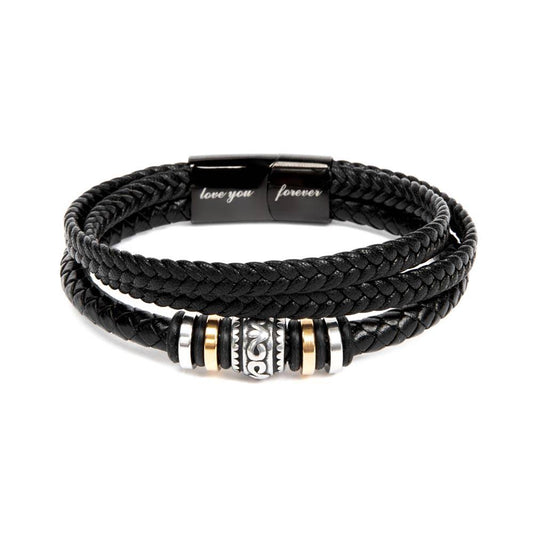 Father's Day | Men's "Love You Forever" Bracelet