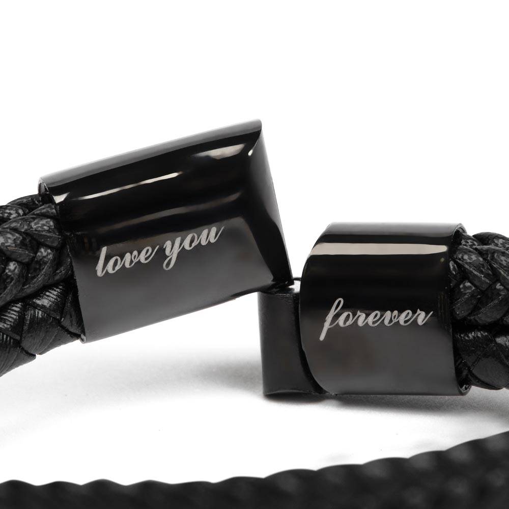 To My Incredible Dad | Love You Forever Bracelet